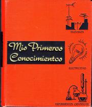 Cover of: Mis Primeros Conocimientos by Edición en español bajo la dirección del Dr. Frank Thompson