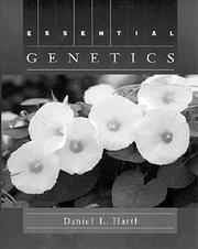 Cover of: Essential genetics by Daniel L. Hartl