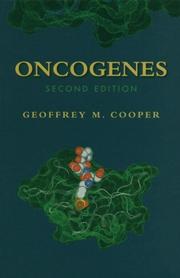 Oncogenes by Geoffrey M. Cooper
