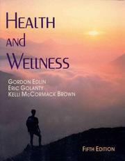 Cover of: Health and wellness