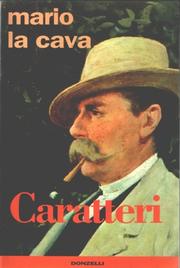 Cover of: Caratteri: Curato da Renato Nisticò