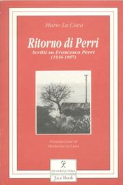 Cover of: Ritorno di Perri: scritti su Francesco Perri, 1936-1987