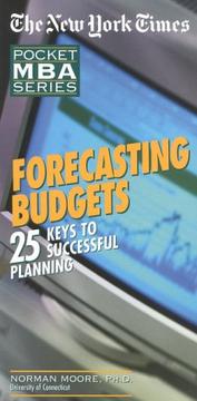 Cover of: Forecasting Budgets