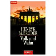 Cover of: Volk und Wahn