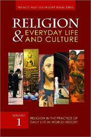 Cover of: Religion and everyday life and culture