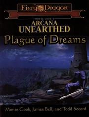 Cover of: Arcana Unearthed: Plague of Dreams