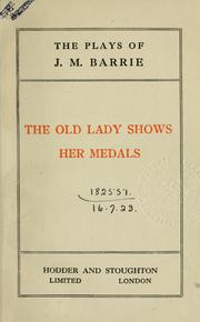 Cover of: The old lady shows her medals