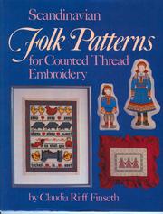 Cover of: Scandinavian folk patterns for counted thread embroidery