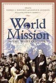 Cover of: World Mission in the Wesleyan Spirit by 