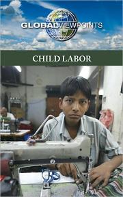 Cover of: Child labor