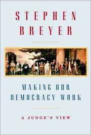 Making Our Democracy Work cover