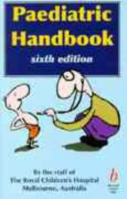 Cover of: Paediatric Handbook by 