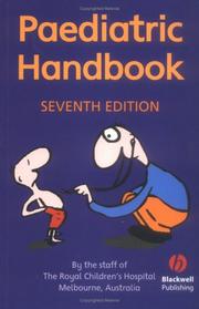 Paediatric handbook by Michael Marks, Jane Munro, Georgia Paxton, Dominic Wilkinson