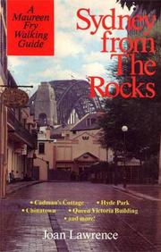 Cover of: Sydney From the Rocks