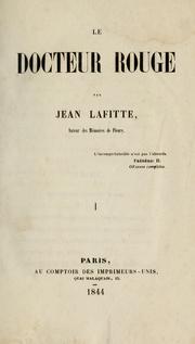 Cover of: Le docteur rouge