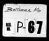 Cover of: Passenger lists of vessels arriving at Baltimore, Maryland, 1891-1909