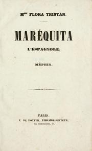 Cover of: Maréquita, l'espangnole: Méphis