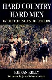 Cover of: Hard country, hard men by Kieran Kelly