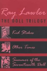 Cover of: The Doll Trilogy (PLAY COLLECTIONS)