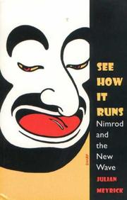 Cover of: See How It Runs: Nimrod and the New Wave (Current Theatre Series)