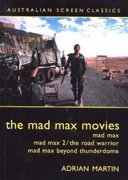 Cover of: The "Mad Max" Movies