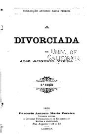 Cover of: A divorciada