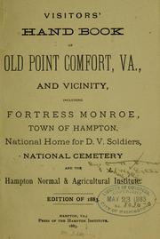 Visitors' hand book of Old Point Comfort, Va., and vicinity by Charles Wyllys Betts