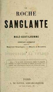 Cover of: La roche sanglante
