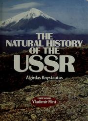 Cover of: The natural history of the USSR