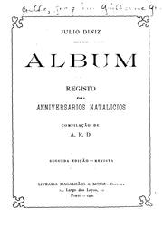 Cover of: Album by Júlio Dinis