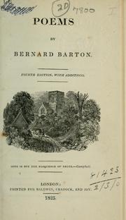 Cover of: Poems: 4th ed., with additions