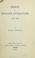 Cover of: Essays in English literature, 1780-1860