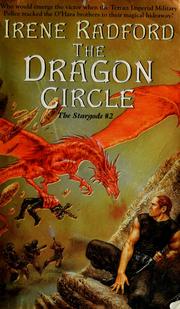 Cover of The dragon circle (The Stargods # 2)