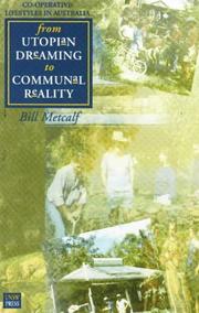 Cover of: From utopian dreaming to communal reality: cooperative lifestyles in Australia