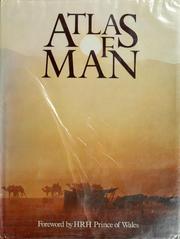 Cover of: Atlas of man by John Gaisford, John Gaisford