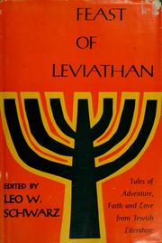 Cover of: Feast of Leviathan: tales of adventure, faith, and love from Jewish literature.