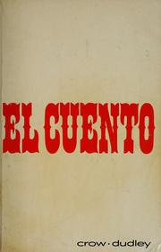 Cover of: El cuento by John Armstrong Crow