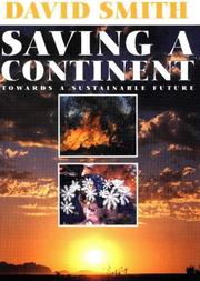 Cover of: Saving a continent by David Smith