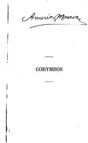 Cover of: Corymbos