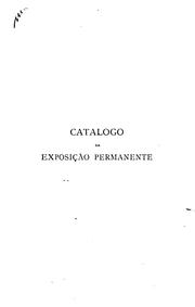 Catalogo da exposição permanente dos cimelios da Bibliotheca nacional by Rio de Janeiro. Bibliotheca nacional