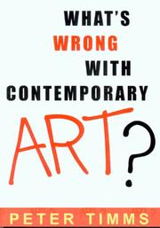 Cover of: What's Wrong With Contemporary Art?