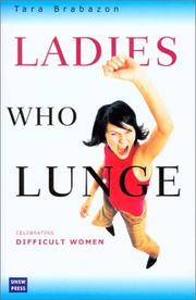 Cover of: Ladies Who Lunge by Tara Brabazon