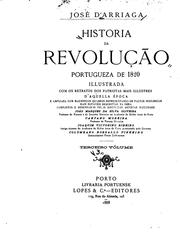 Cover of: Historia da revolução portugueza de 1820