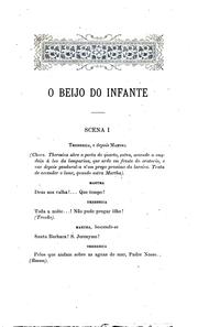 Cover of: O beijo da infante