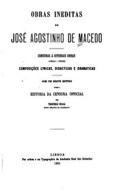 Cover of: Obras ineditas