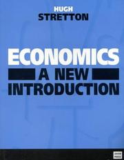 Economics by Hugh Stretton