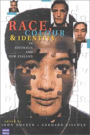 Cover of: Race, colour, and identity in Australia and New Zealand