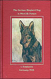 Cover of: The German Shepherd Dog in Word and Picture (Germany, 1925) by Max von Stephanitz