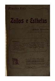 Cover of: Zoilos e esthetas: figuras litterarias