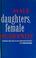 Cover of: Male daughters, female husbands